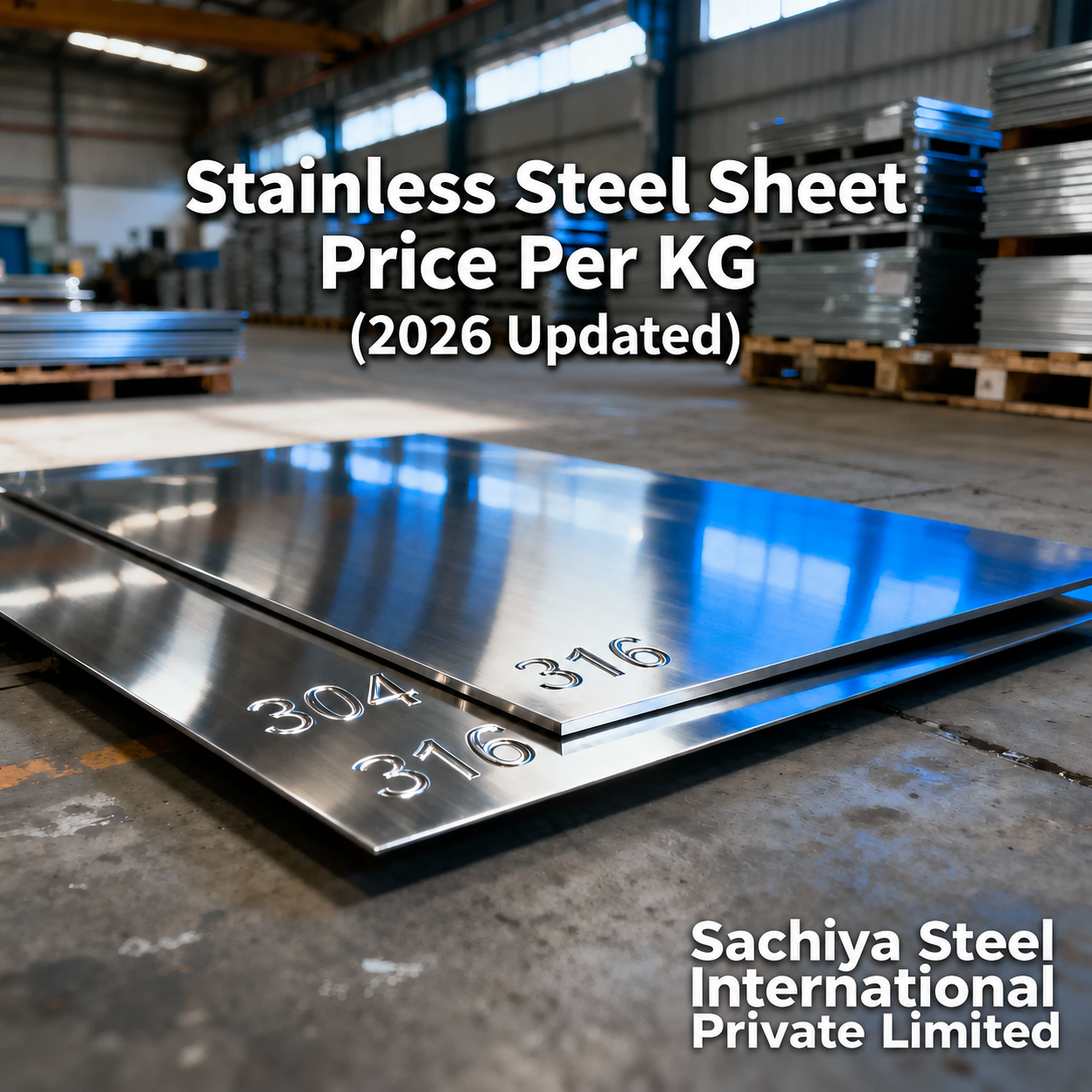 Stainless Steel Sheet Price Per Kg (2026 Updated)