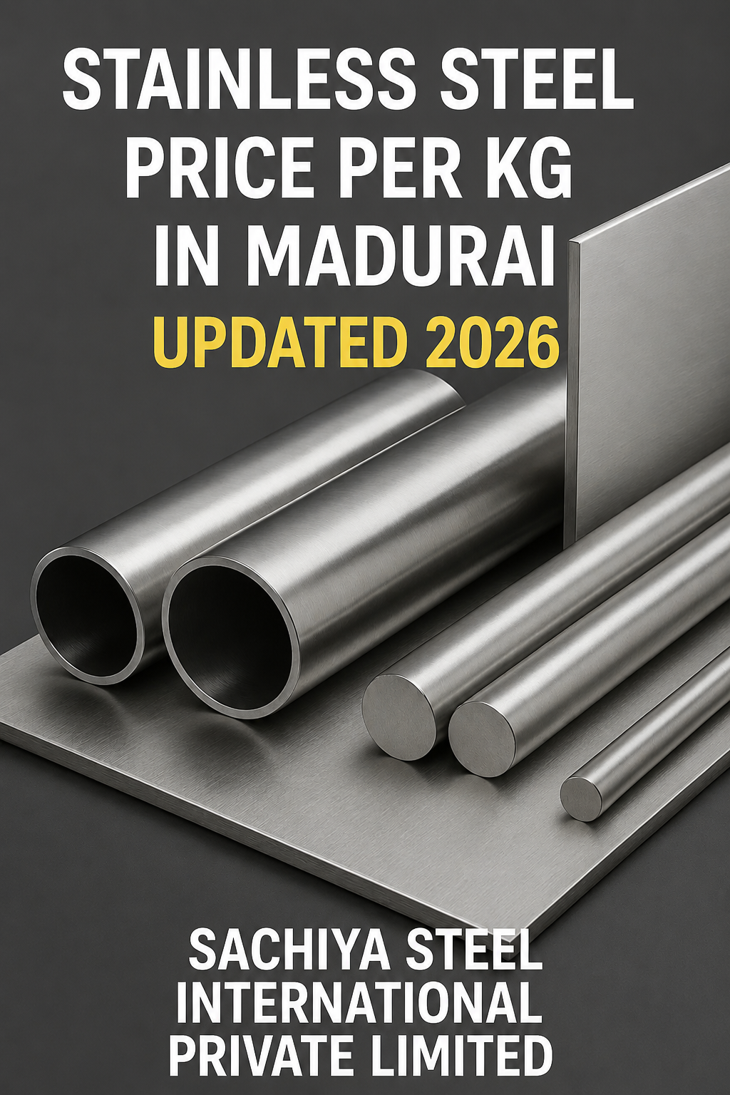 Stainless Steel Price Per Kg in Madurai Updated 2026