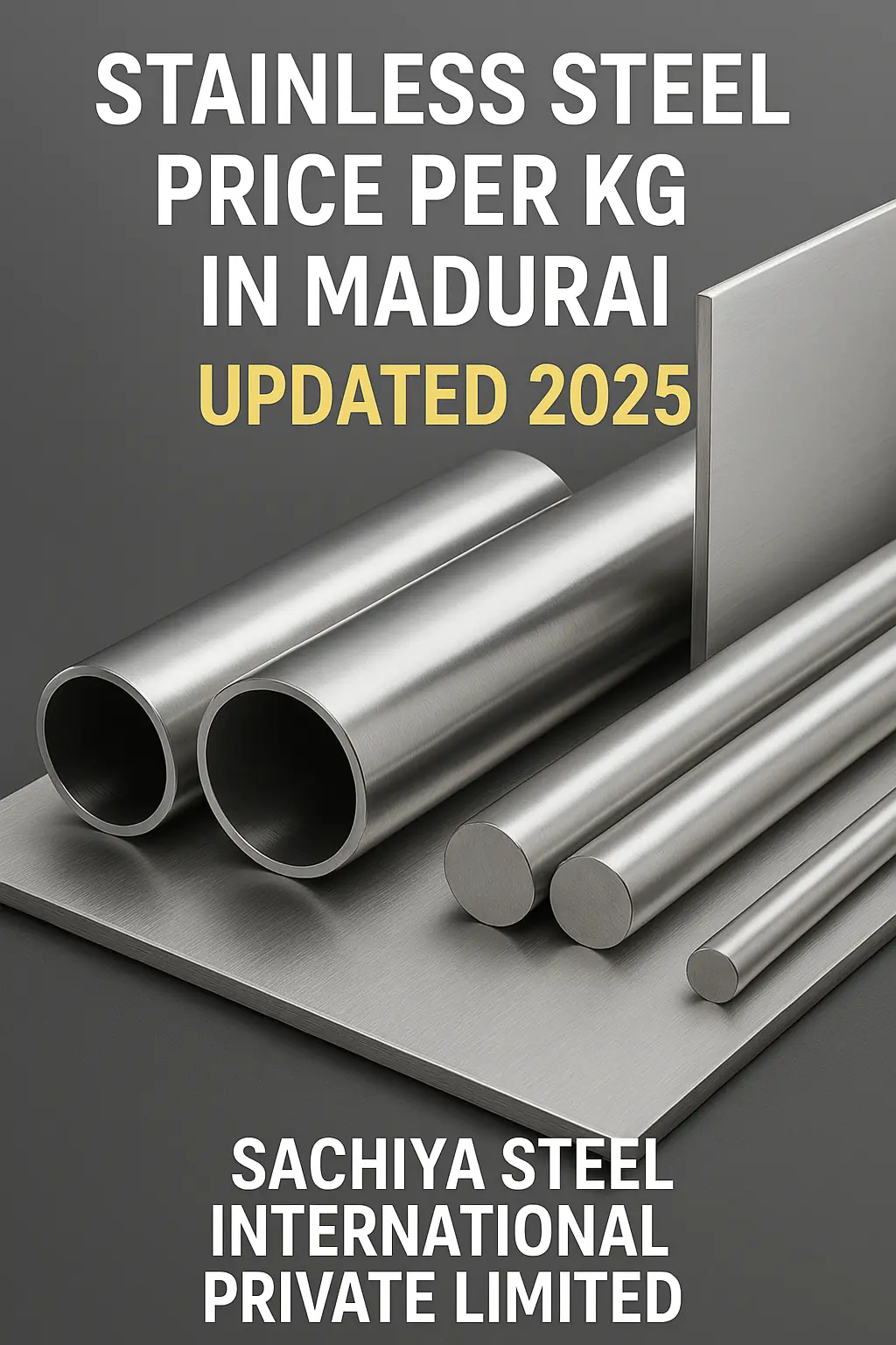 Stainless Steel Price Per Kg in Madurai