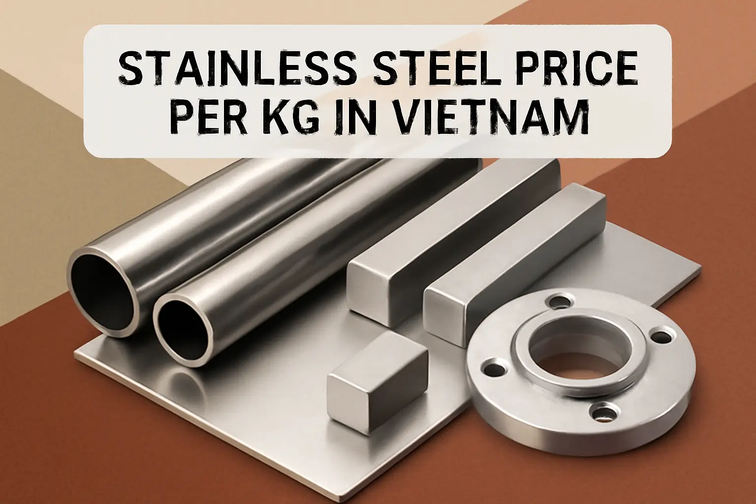 Stainless Steel Price Per Kg in Vietnam