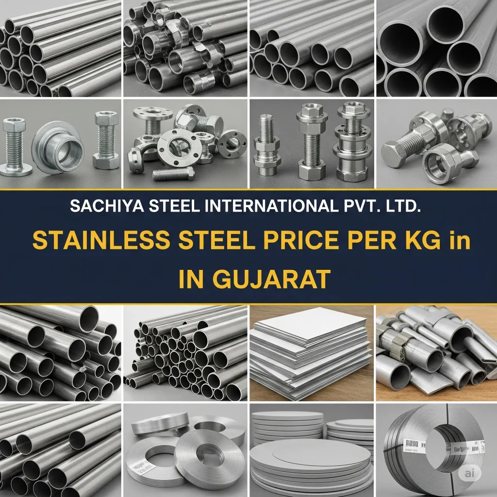 Stainless Steel Price Per Kg in Gujarat