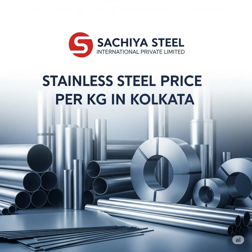 Stainless Steel Price Per Kg in Kolkata