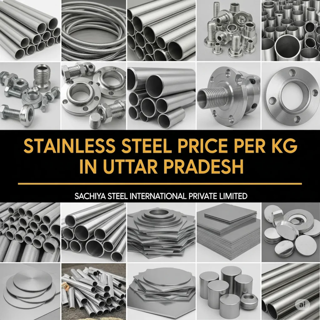 Stainless Steel Price Per Kg in Uttar Pradesh