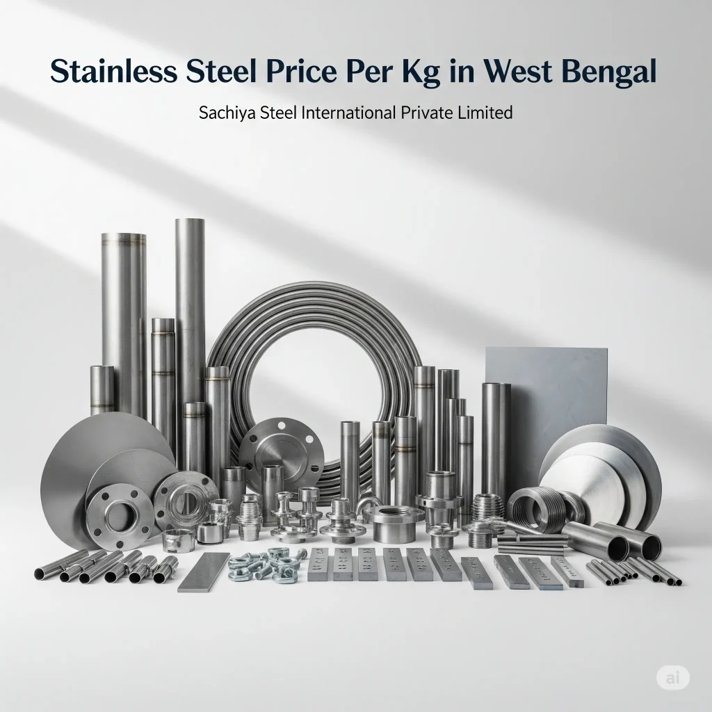 Stainless Steel Price Per Kg in West Bengal