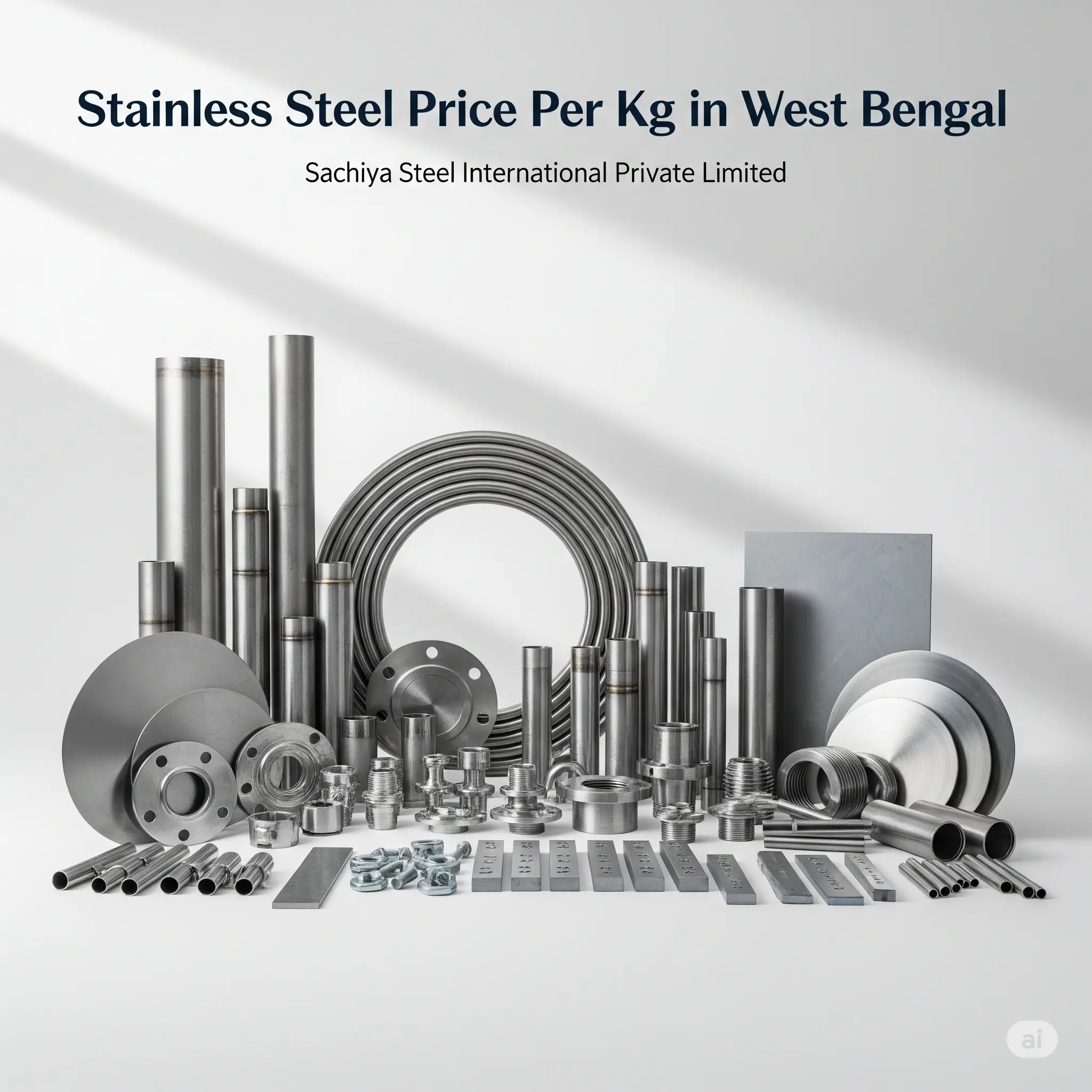 Stainless Steel Price Per Kg in West Bengal