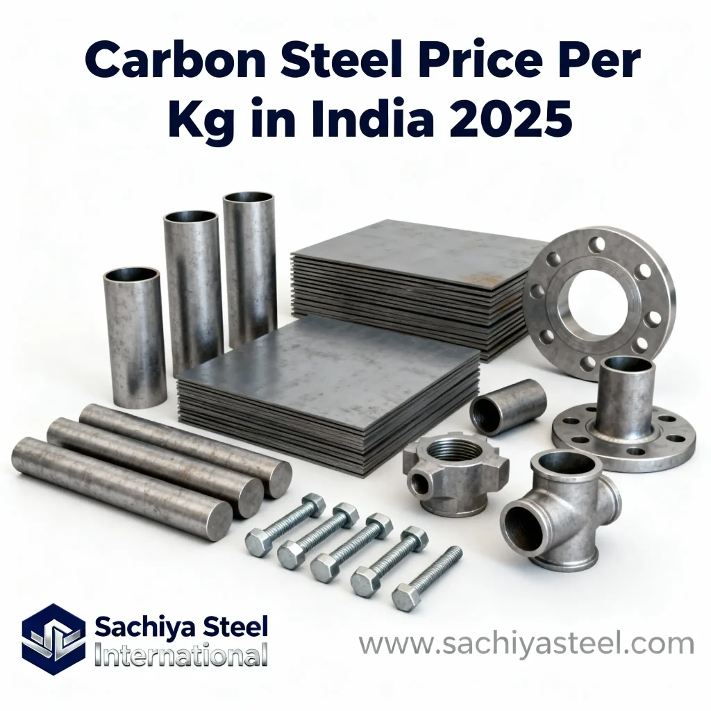 Carbon Steel Price Per Kg in India 2025