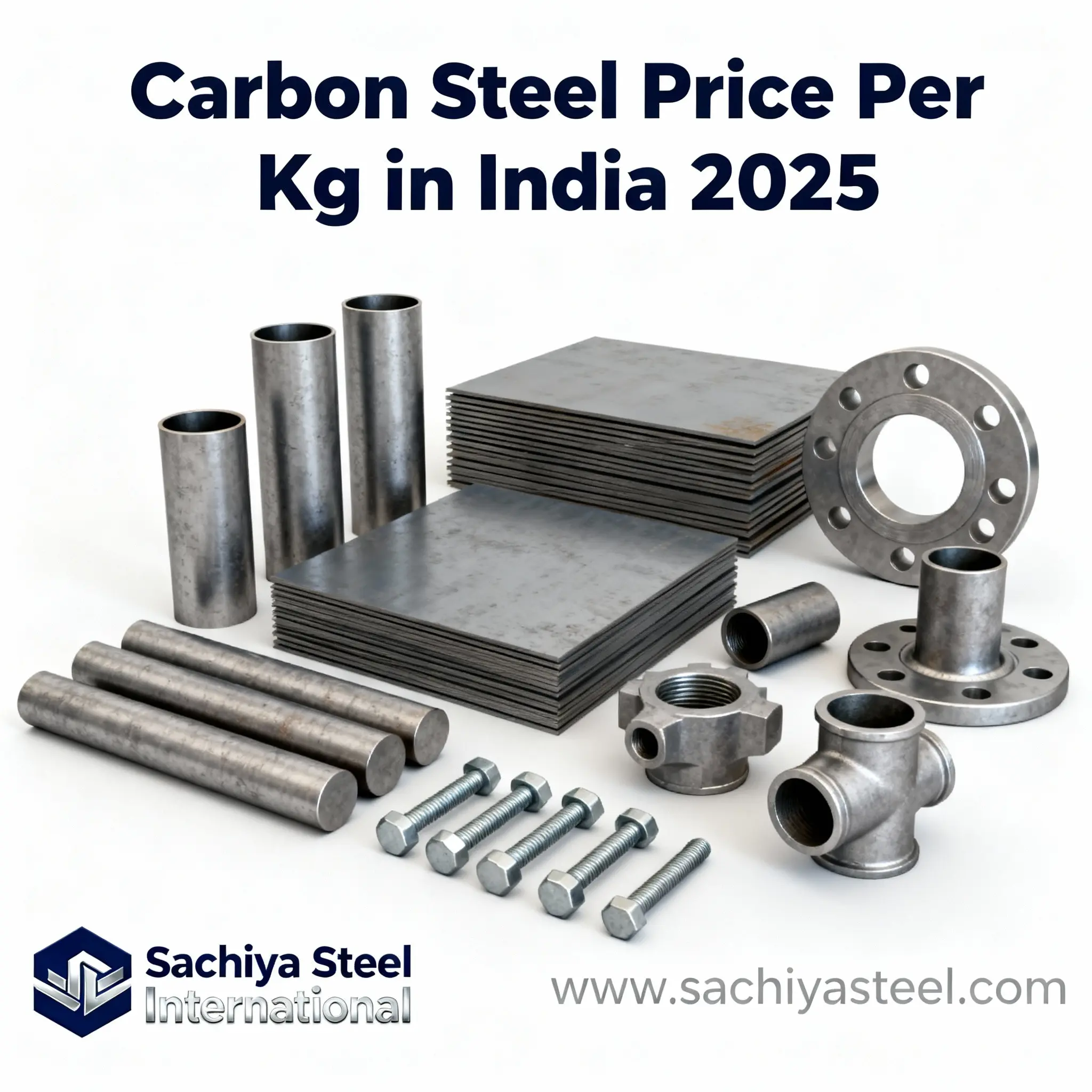 Carbon Steel Price Per Kg in India 2025