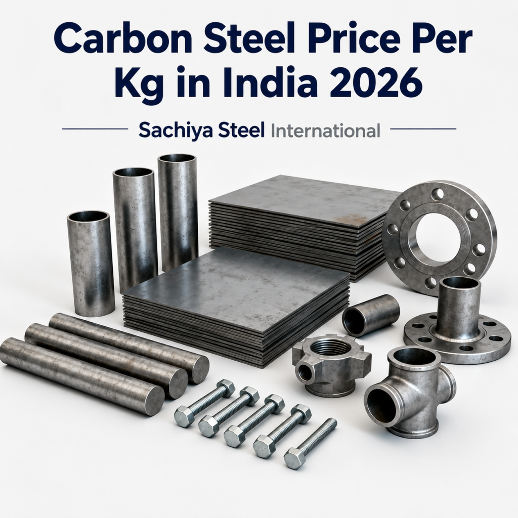 Carbon Steel Price Per Kg in India 2026