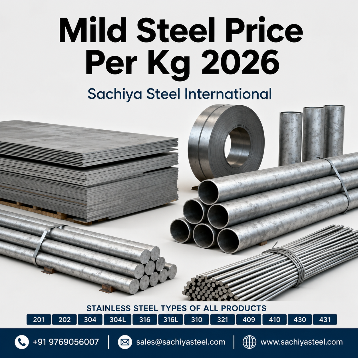 Mild Steel Price Per Kg: A 2026 Guide for Buyers