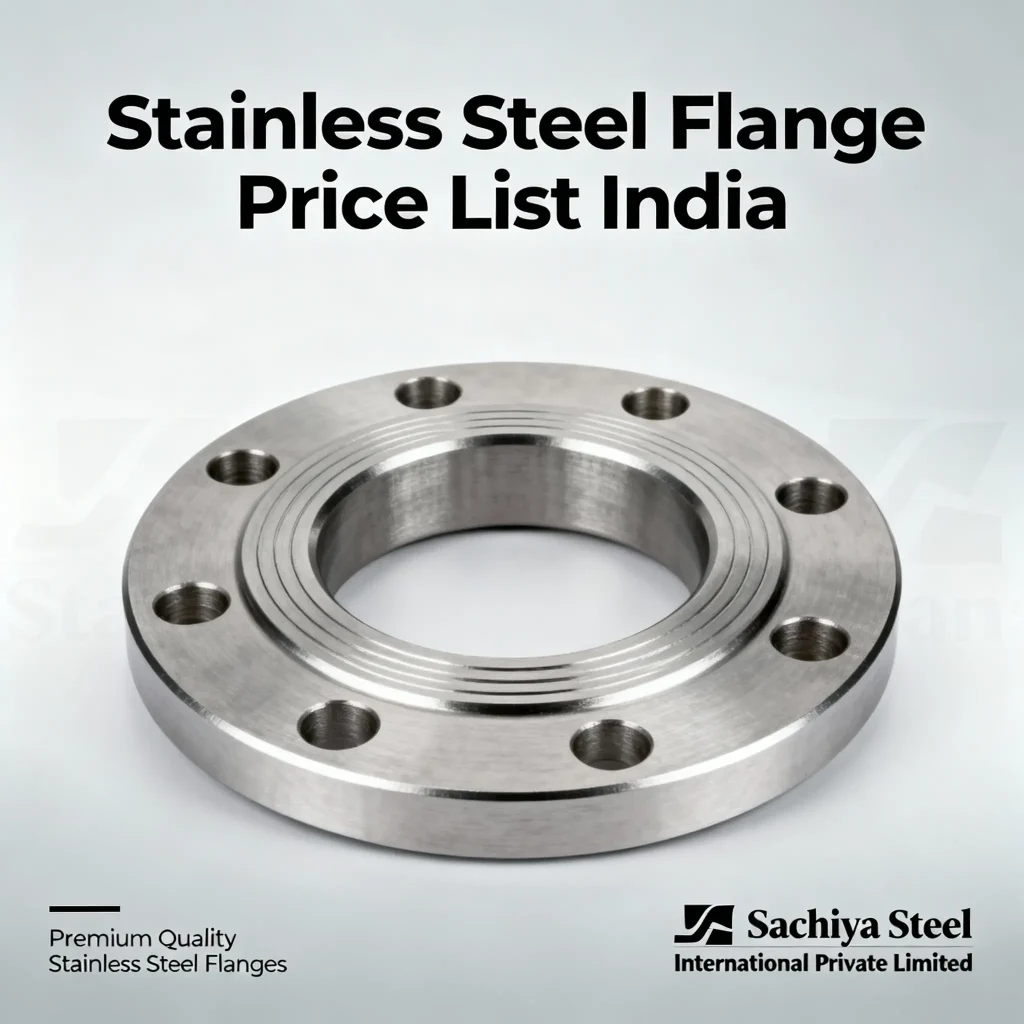 Stainless Steel Flange Price List India