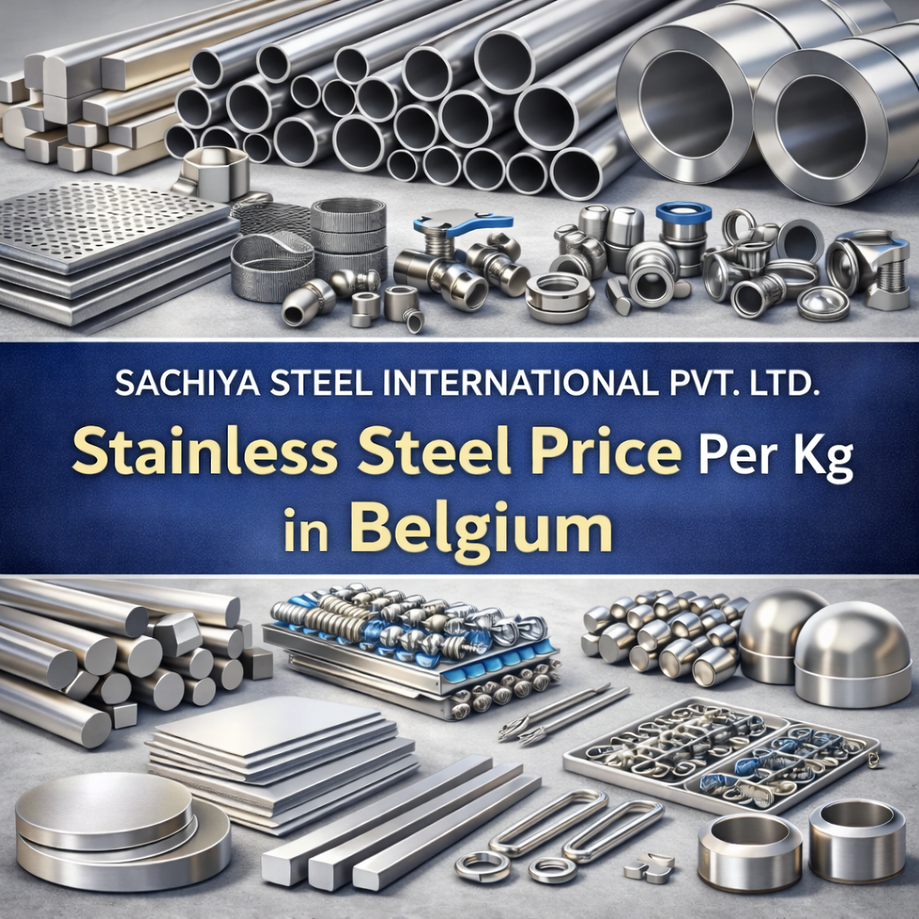 Stainless Steel Price Per Kg in Belgium
