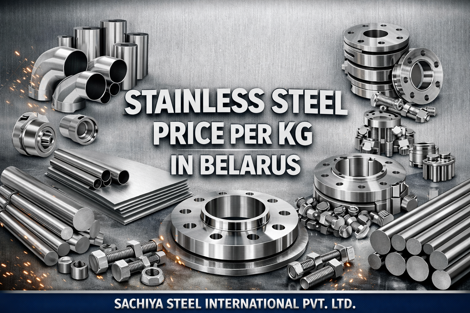 stainless Steel Price Per Kg in Belarus