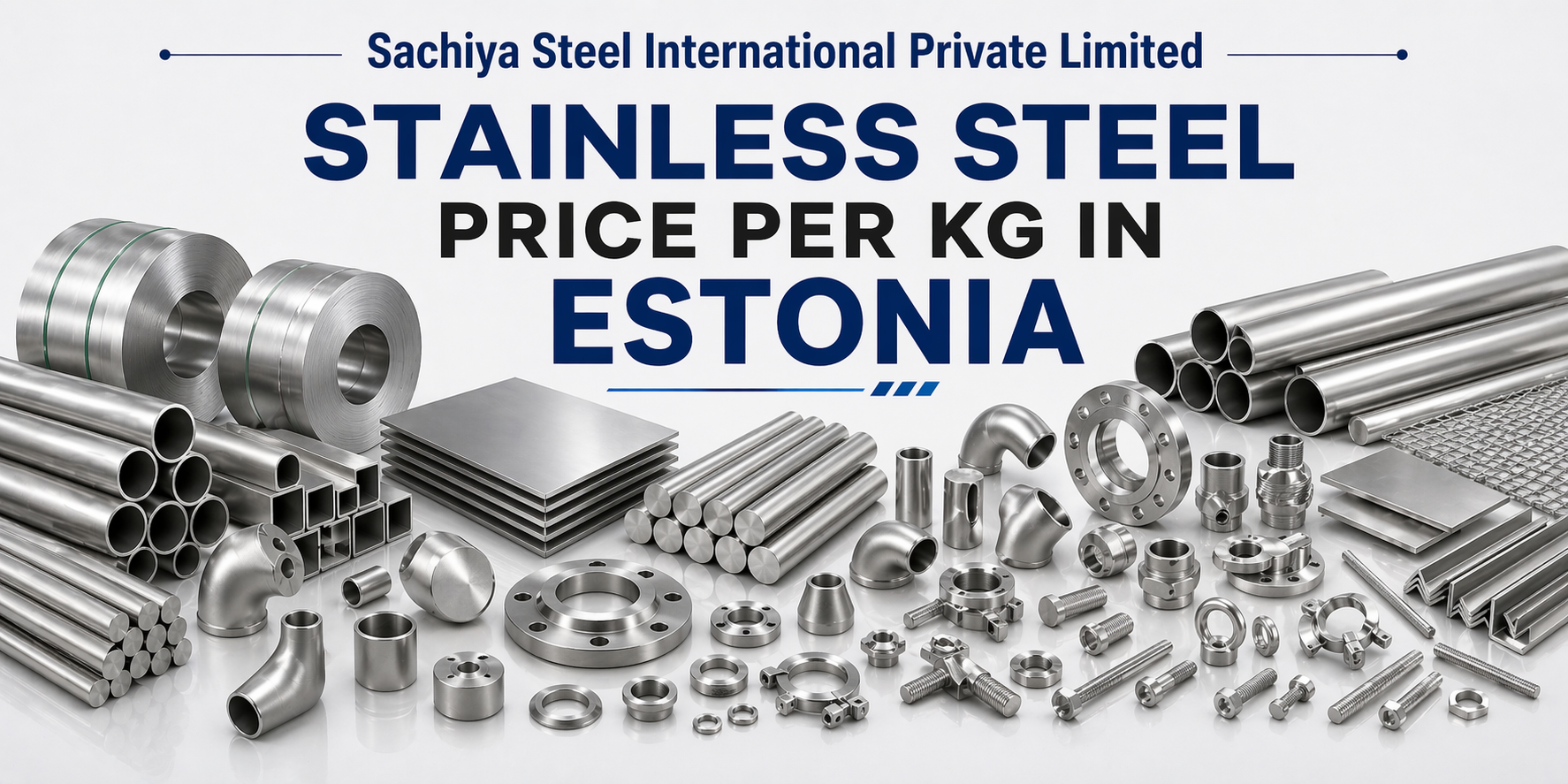 Stainless Steel Price Per Kg in Estonia