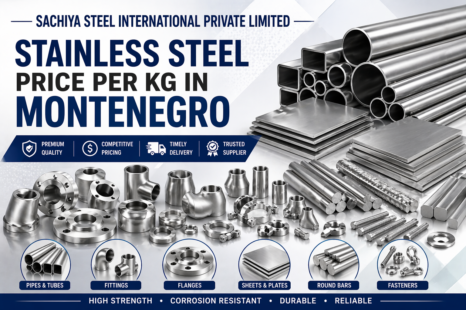 Stainless Steel Price Per Kg in Montenegro
