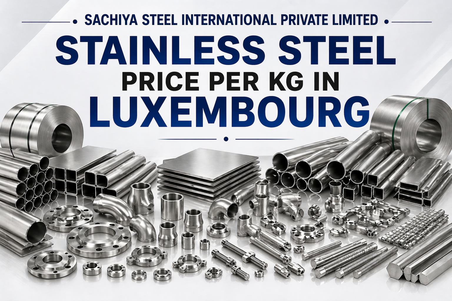 Stainless Steel Price Per Kg in Luxembourg