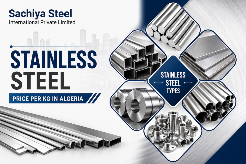 Stainless Steel Price Per Kg in Algeria