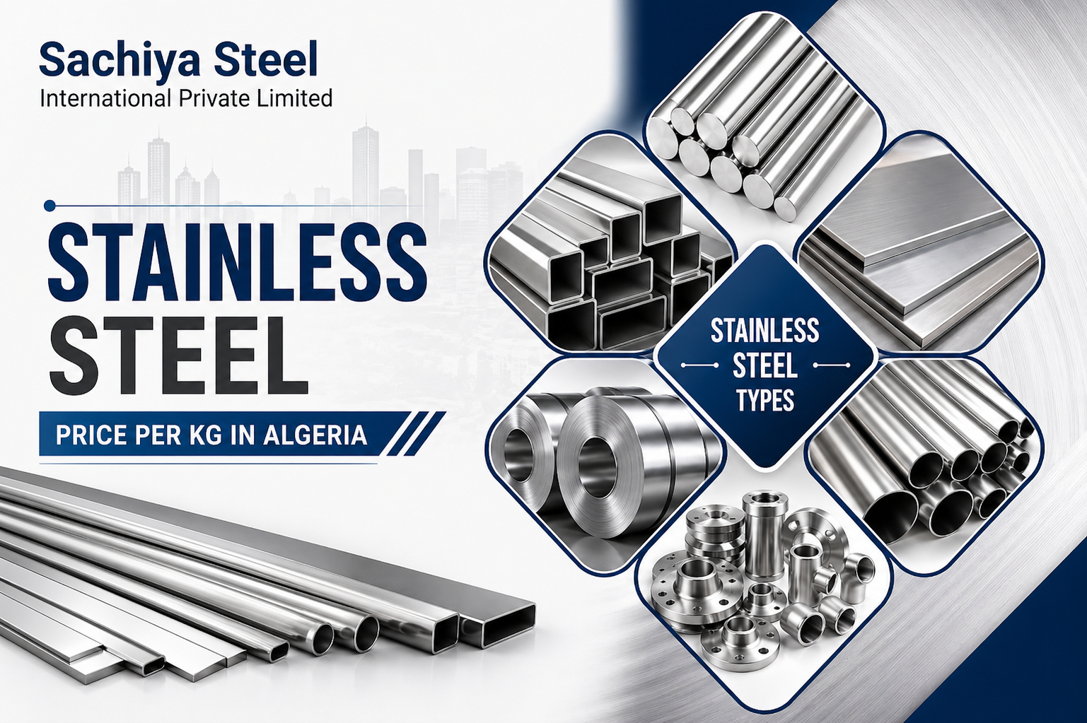 Stainless Steel Price Per Kg in Algeria