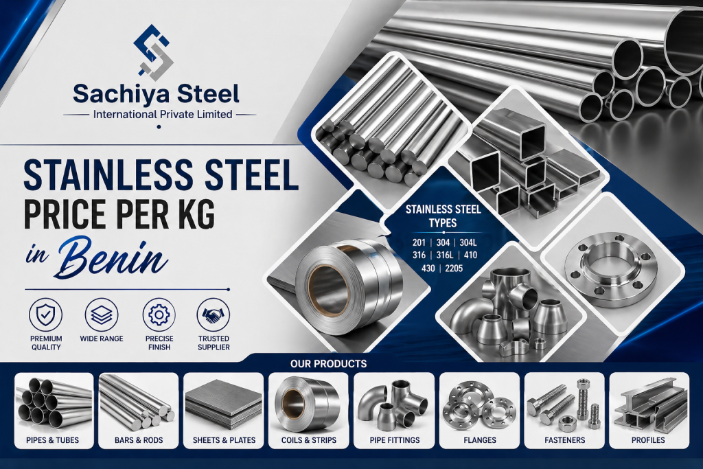 Stainless Steel Price Per Kg in Benin