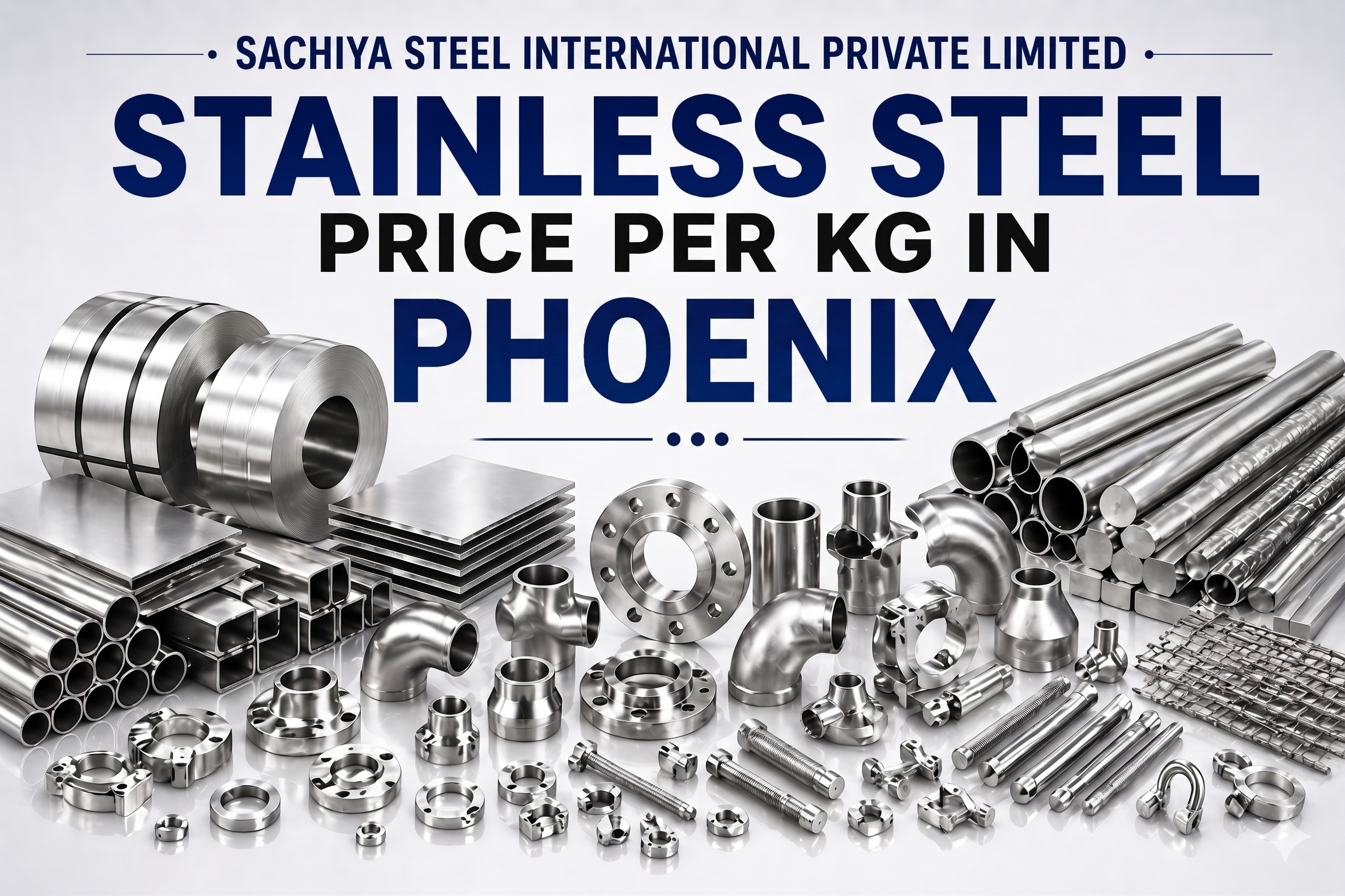 Stainless Steel Price Per Kg in Phoenix