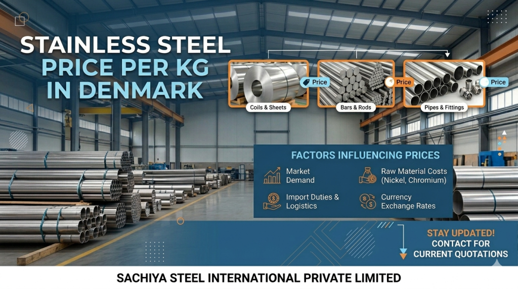 Stainless Steel Price Per Kg in Denmark