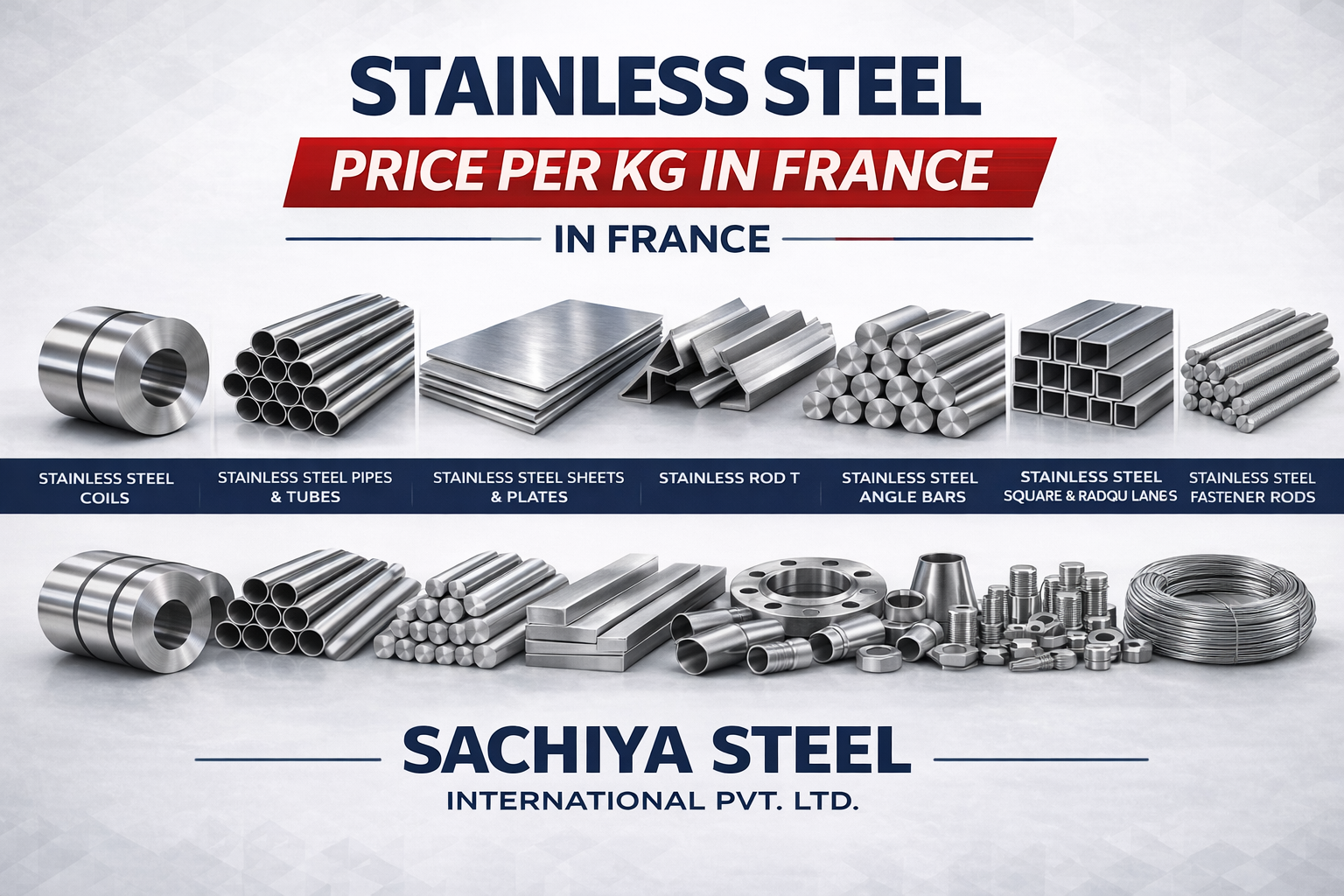 Stainless Steel Price Per Kg in France