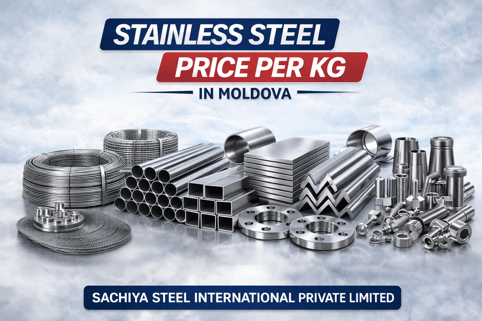 Stainless Steel Price Per Kg in Moldova