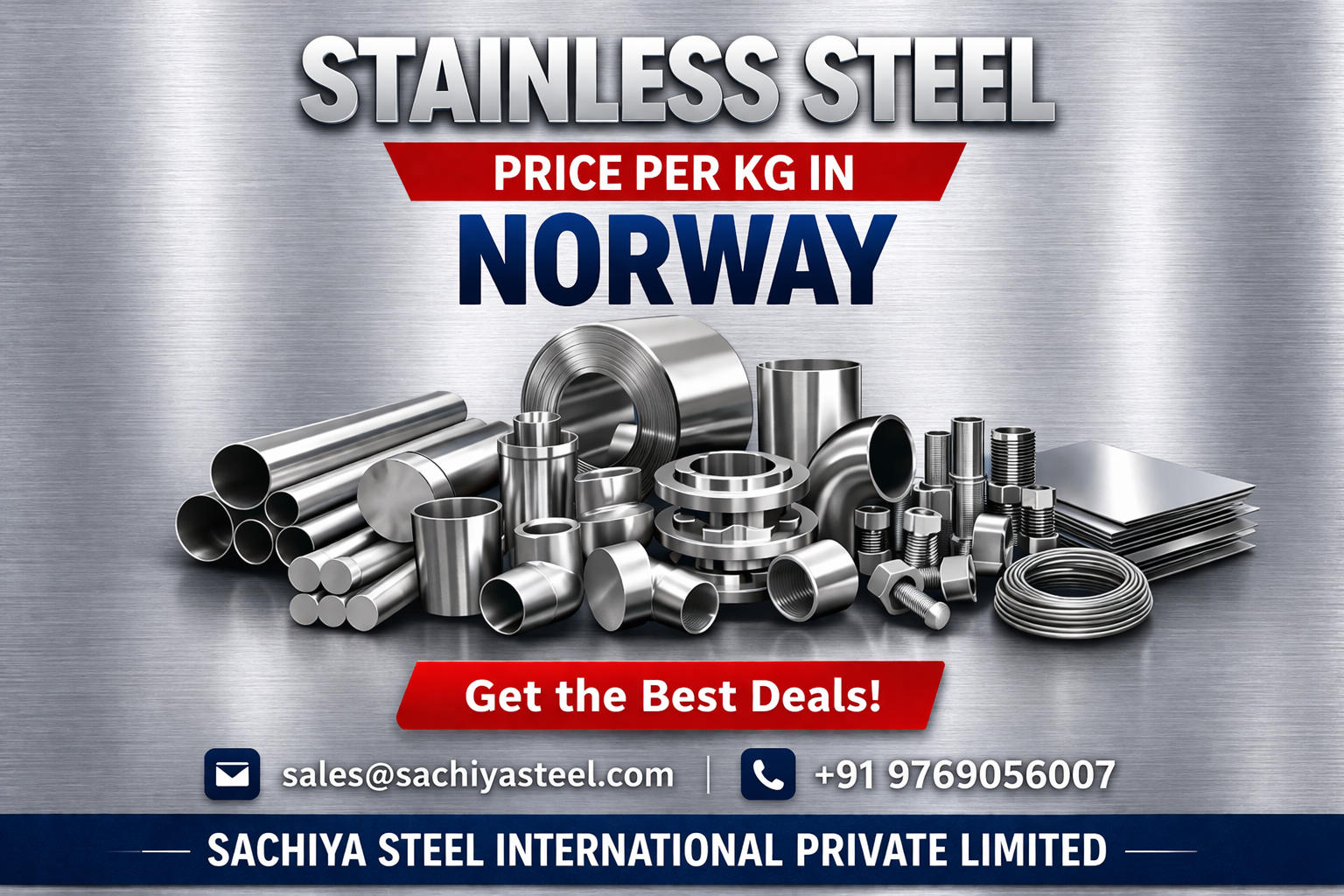 Stainless Steel Price Per Kg in Norway
