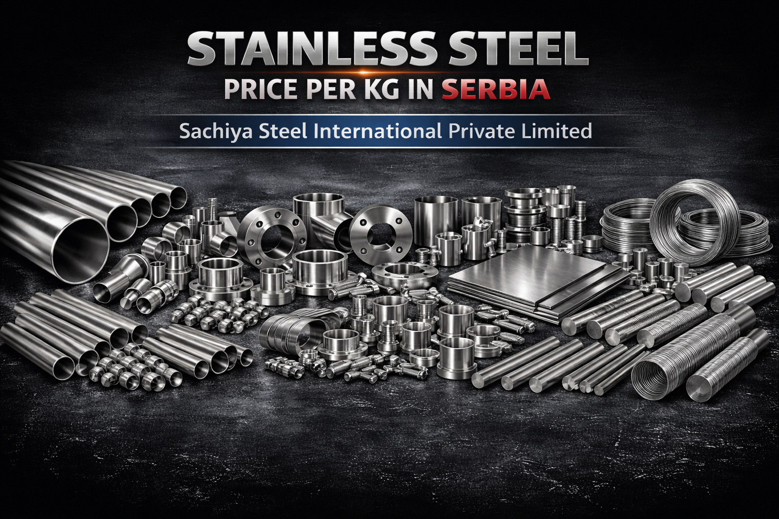 Stainless Steel Price Per Kg in Serbia