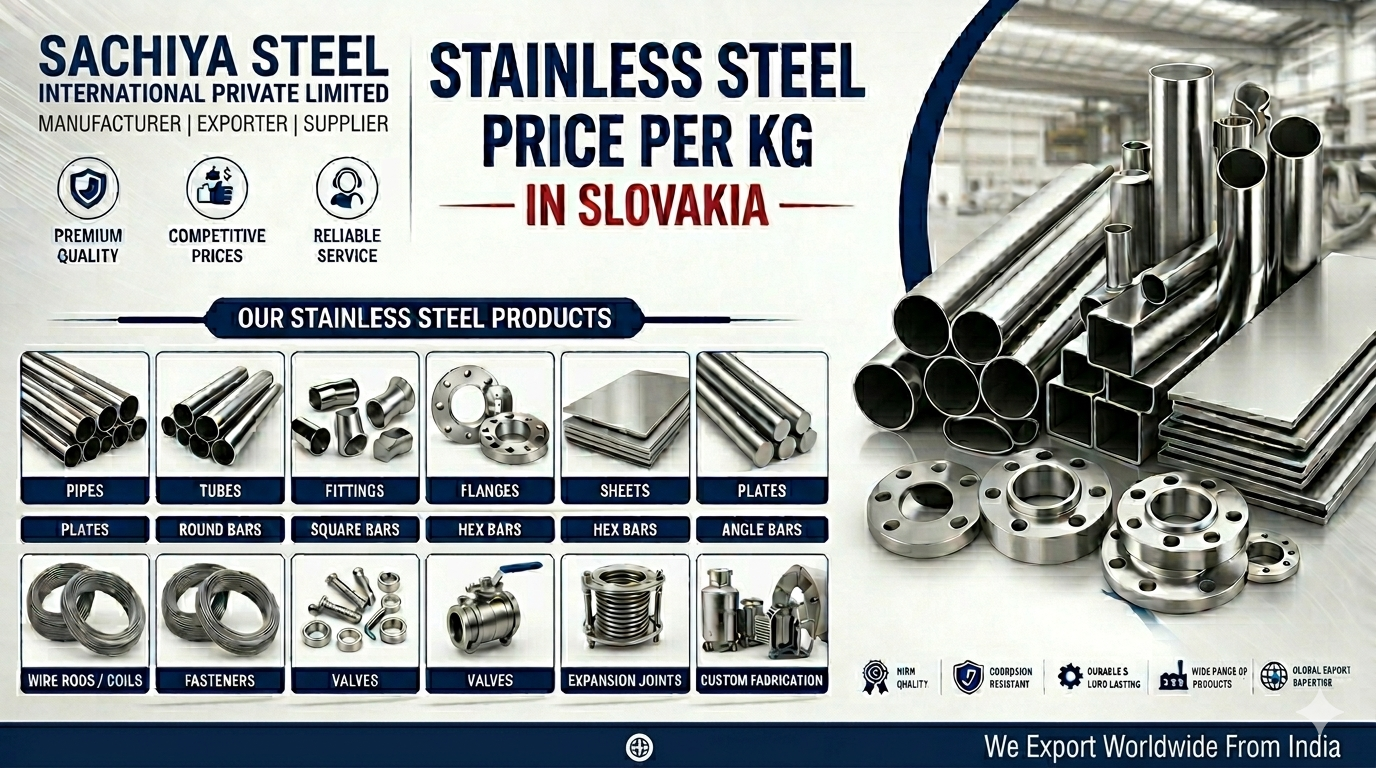 Stainless Steel Price Per Kg in Slovakia