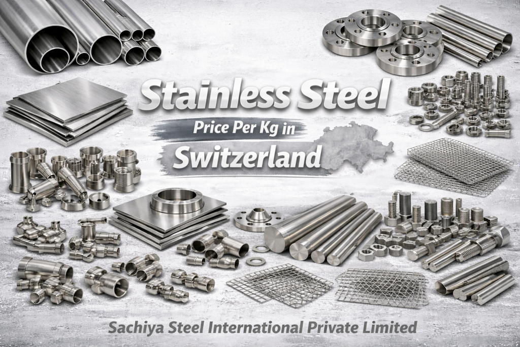 Stainless Steel Price Per Kg in Switzerland