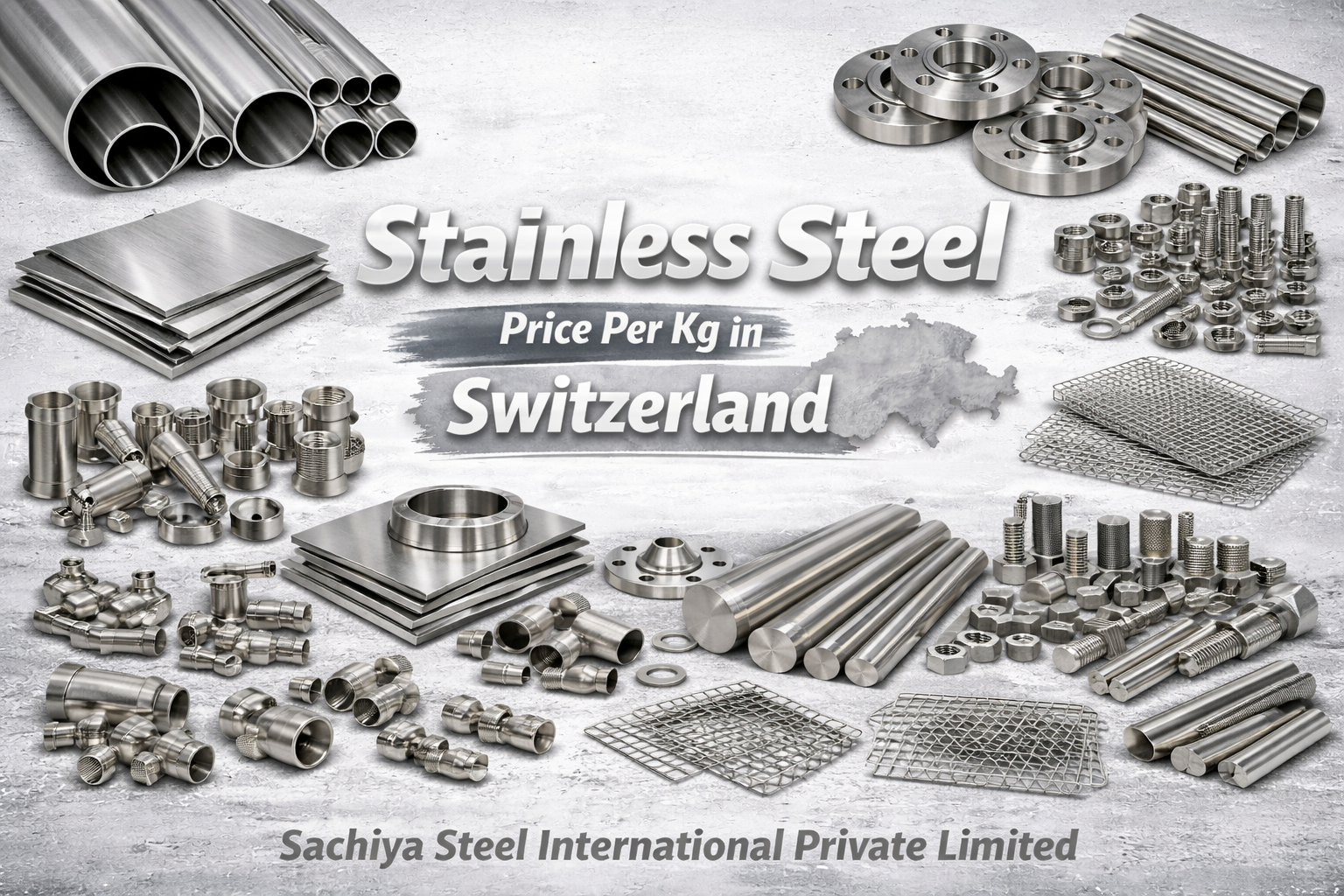Stainless Steel Price Per Kg in Switzerland