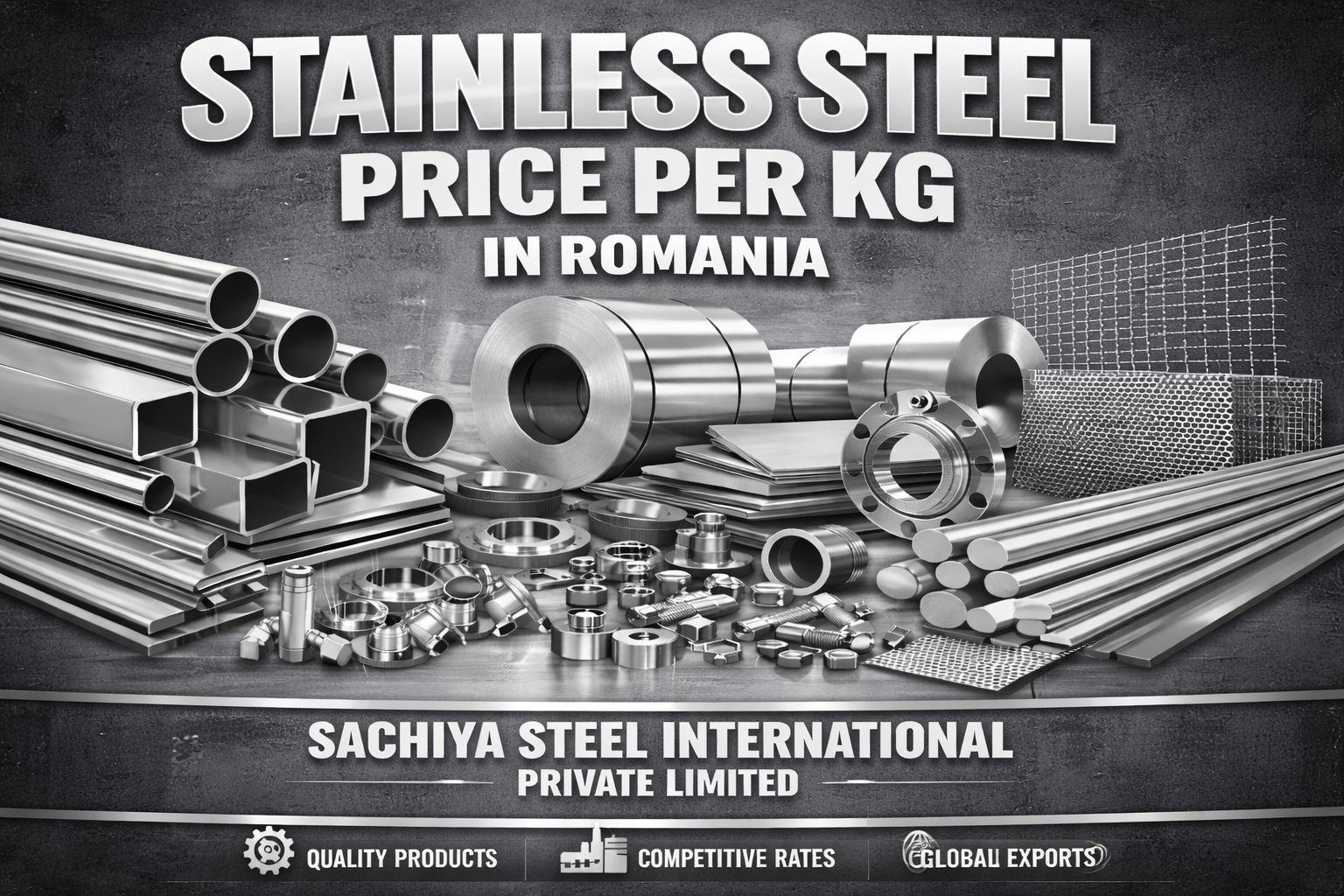Stainless Steel Price Per Kg in Romania