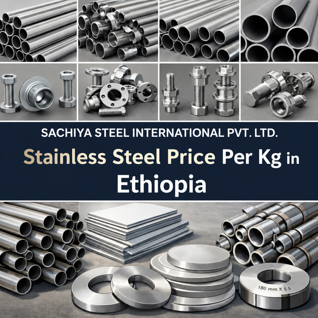 Stainless Steel Price Per Kg in Ethiopia