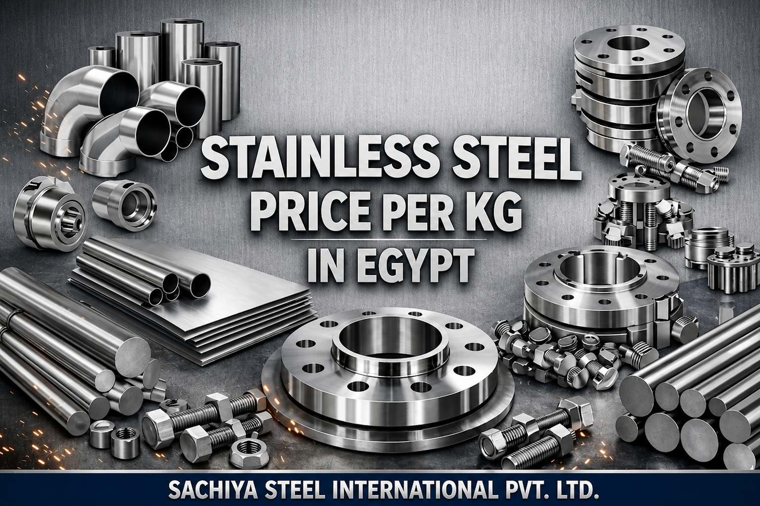 Stainless Steel Price Per Kg in Egypt
