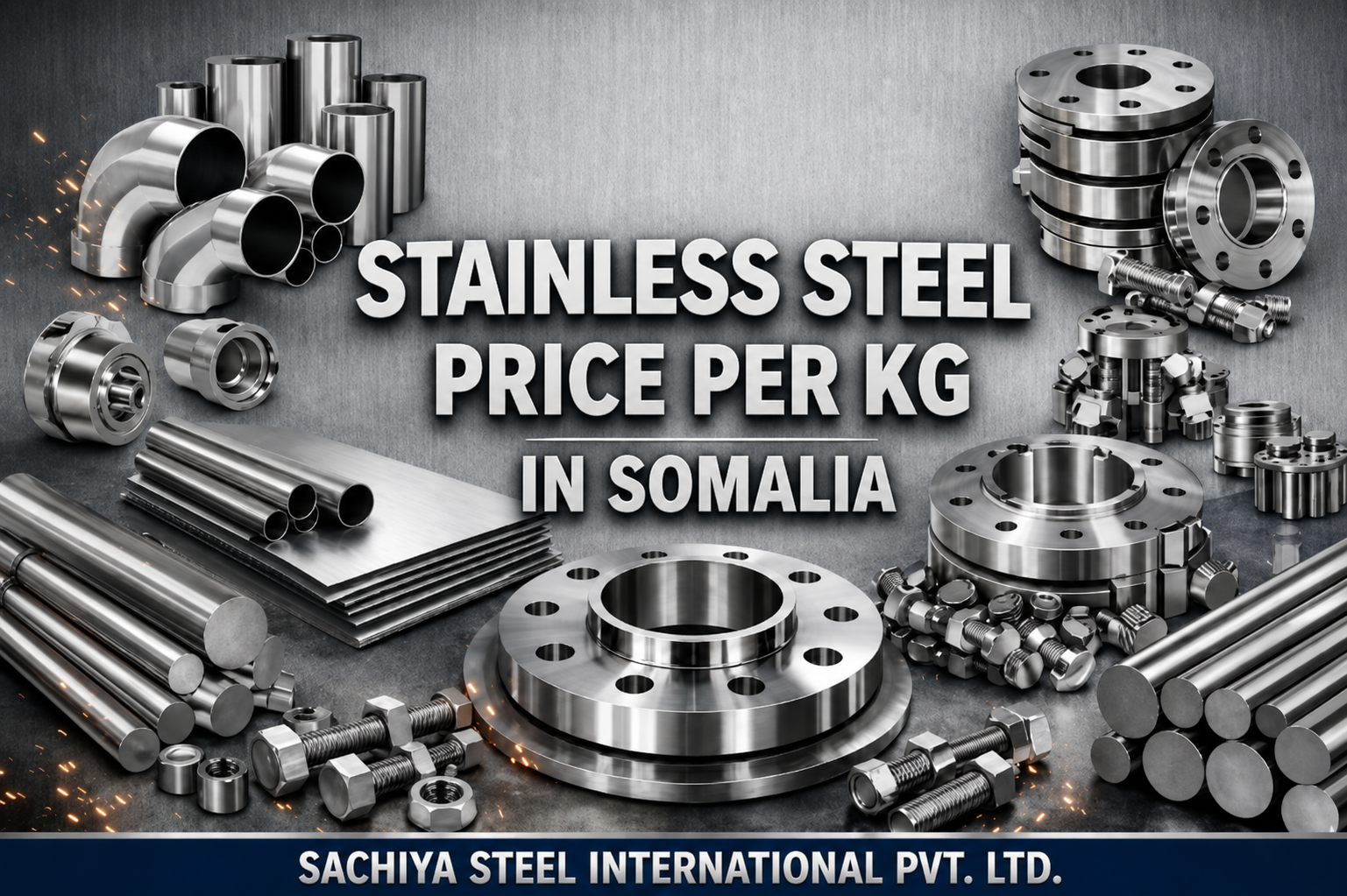Stainless Steel Price Per Kg in Somalia