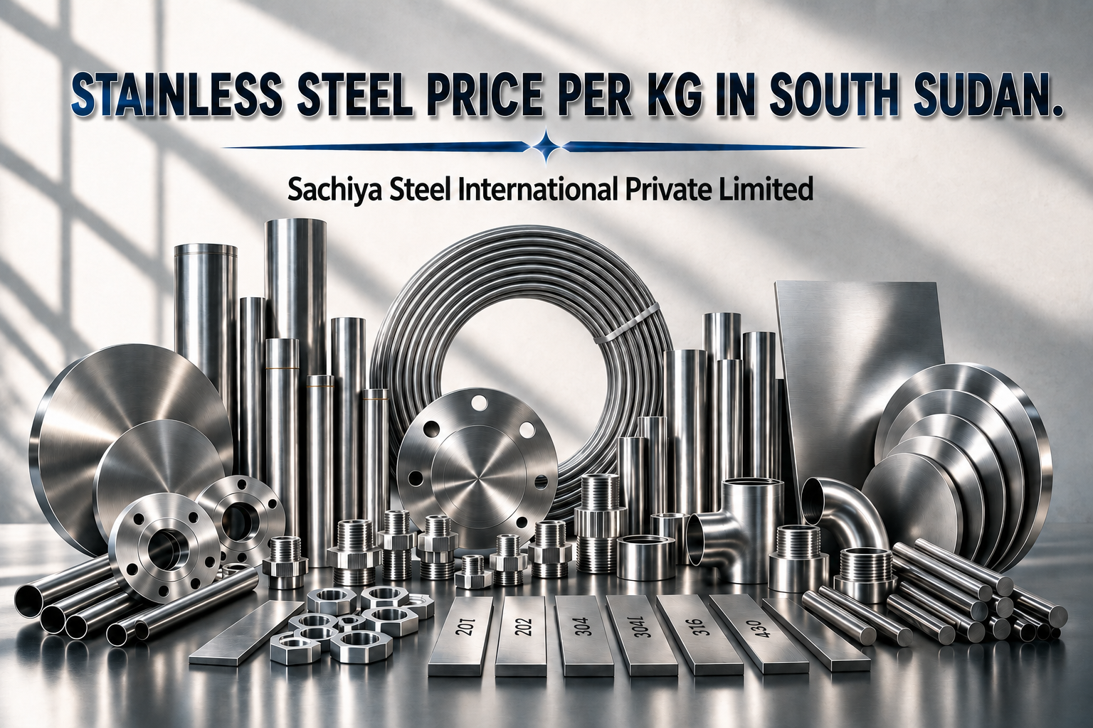 Stainless Steel Price Per Kg in South Sudan