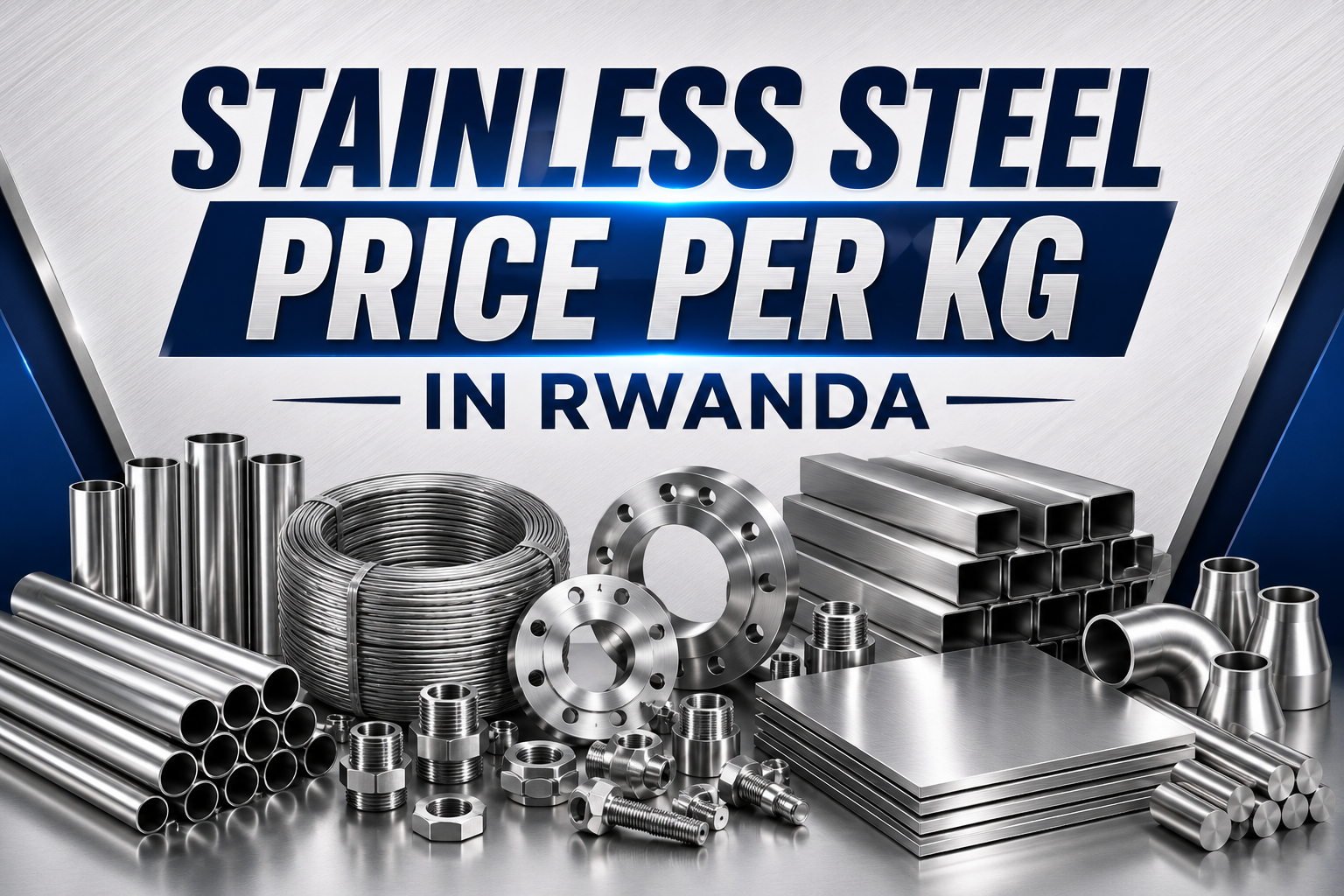 Stainless Steel Price Per Kg in Rwanda