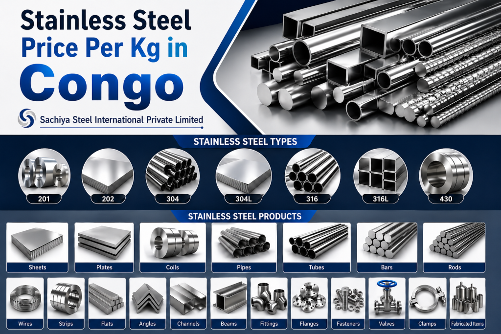 Stainless Steel Price Per Kg in Congo