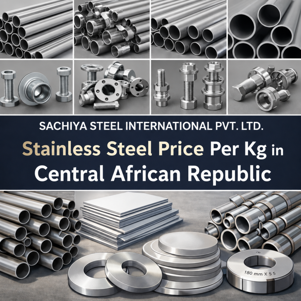 Stainless Steel Price Per Kg in Central African Republi
