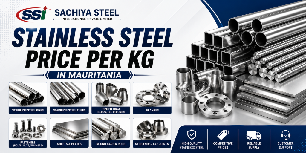 Stainless Steel Price Per Kg in Mauritania