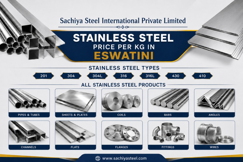 Stainless Steel Price Per Kg in Eswatini