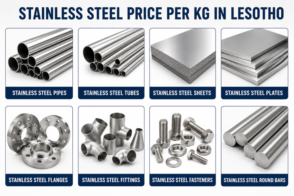 Stainless Steel Price Per Kg in Lesotho