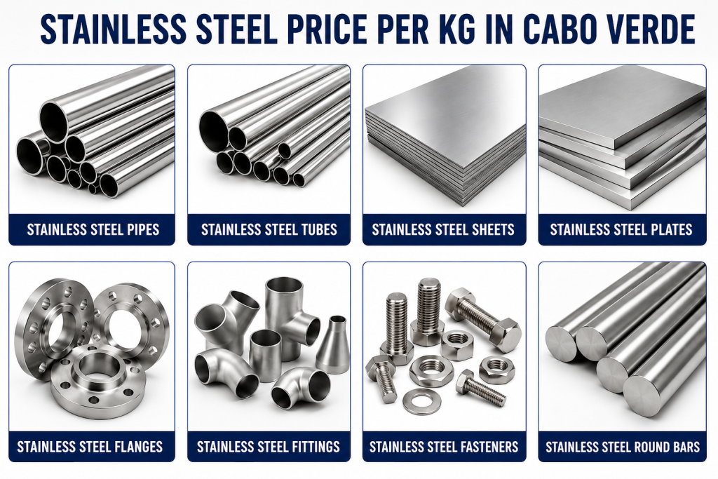 Stainless Steel Price Per Kg in Cabo Verde