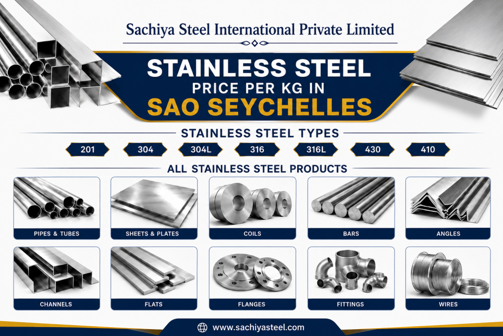 Stainless Steel Price Per Kg in Sao Seychelles