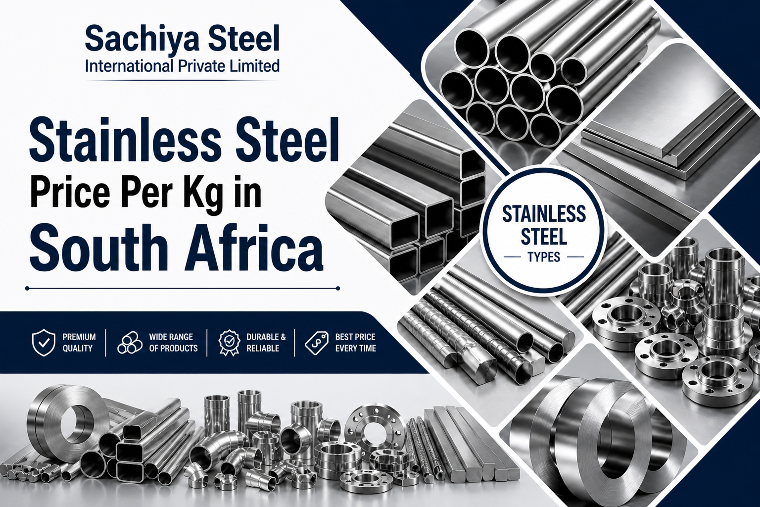 Stainless Steel Price Per Kg in South Africa