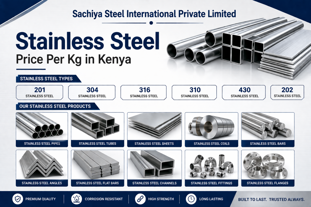 Stainless Steel Price Per Kg in Kenya
