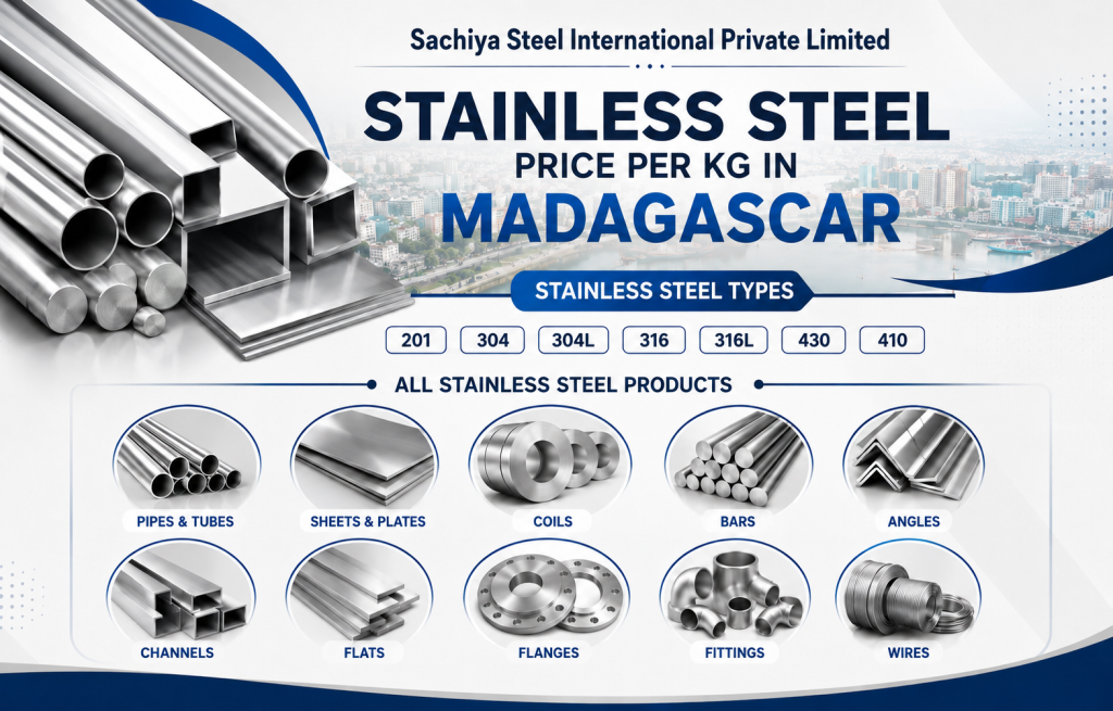 Stainless Steel Price Per Kg in madagascar