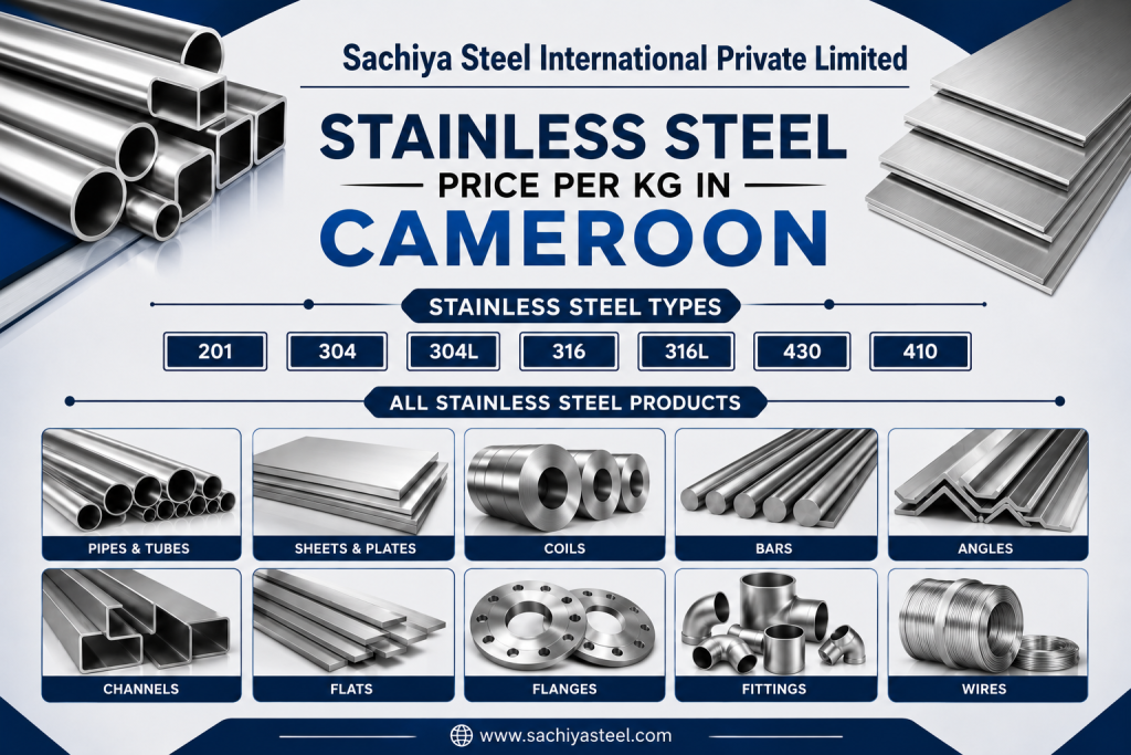 stainless steel price per kg in Cameroon