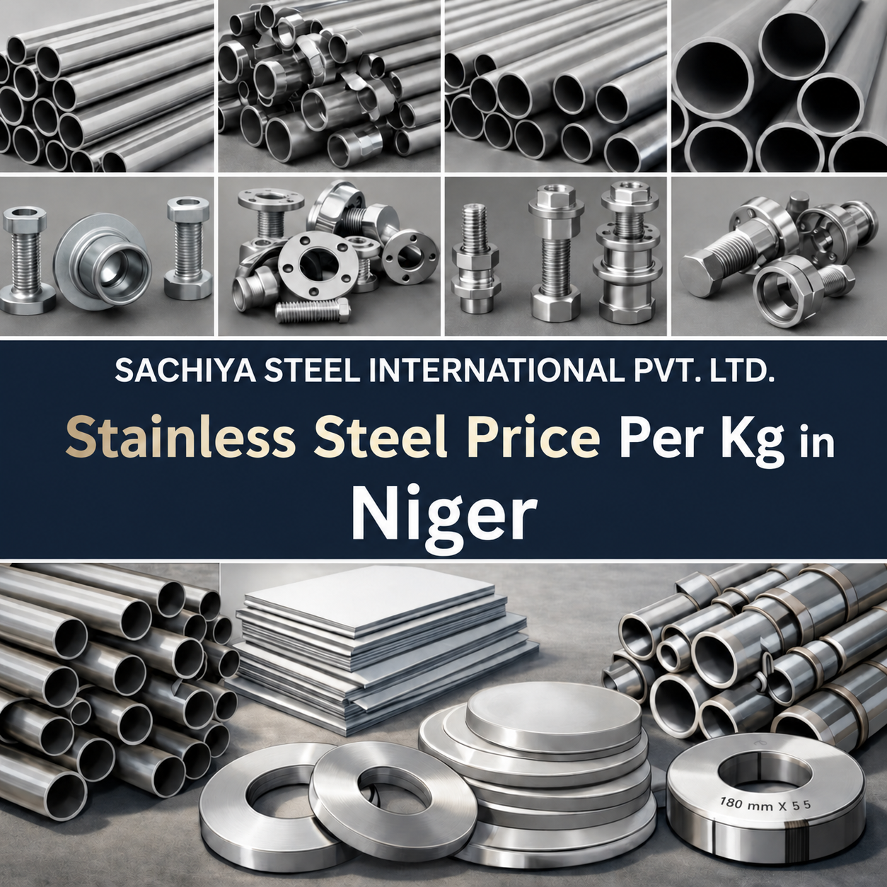 stainless steel price per kg in Niger