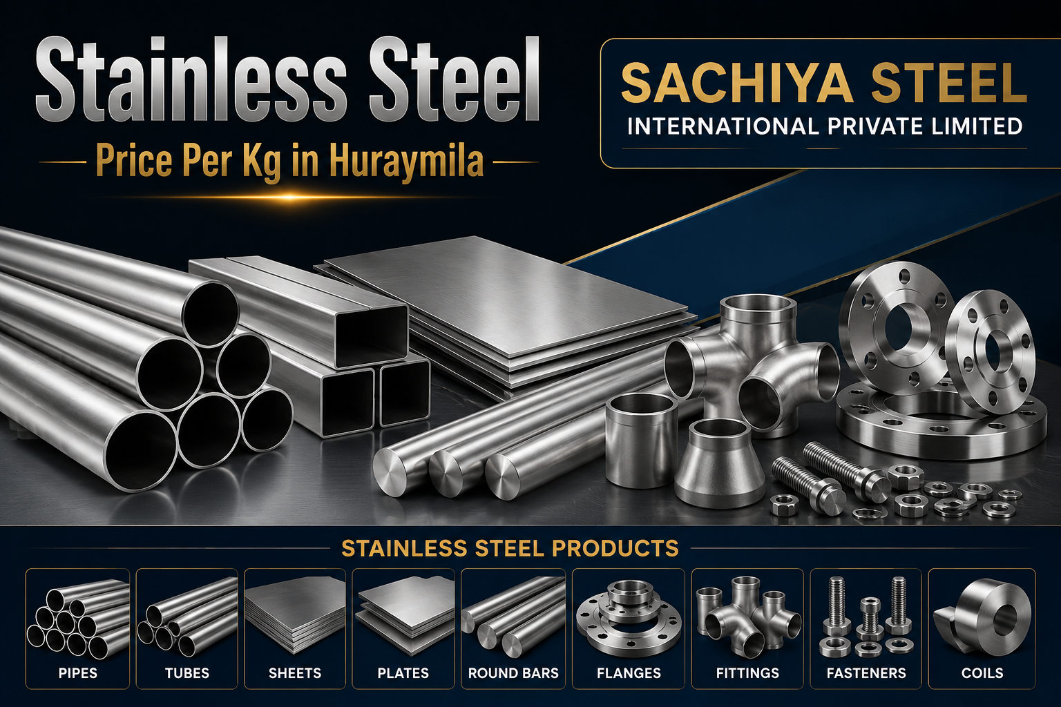 Stainless Steel Price Per Kg in Huraymila